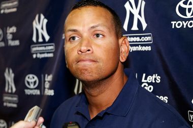 Image for Everything you think about drugs and Alex Rodriguez is probably wrong