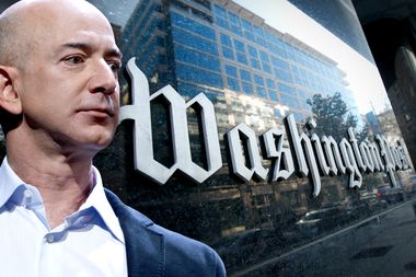 Image for “Another Wall Street smash and grab”: Washington Post employees slam owner Jeff Bezos
