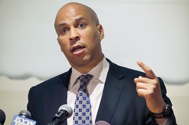 Image for No, it's not scandalous that Cory Booker said a nice thing to a stripper