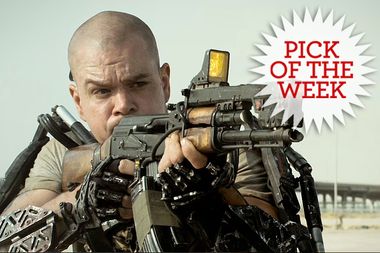 Image for Pick of the week: Matt Damon fights for the 99 percent