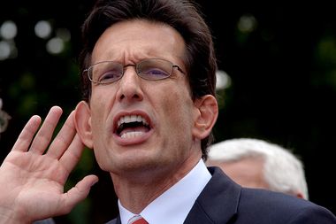 Image for Drudge's new fixation: Eric Cantor and the right's frenzied paranoia