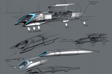 Image for Behold the Hyperloop!