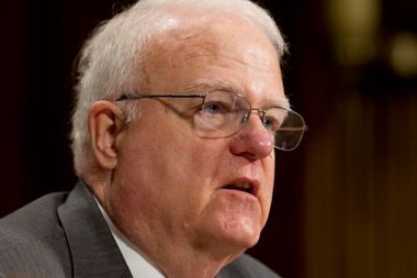 Image for The unlikely hero: Thank you, James Sensenbrenner