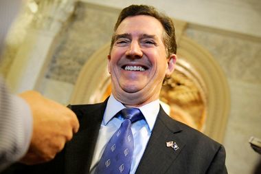 Image for Jim DeMint: The federal government had nothing to do with emancipating the slaves