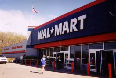 Image for How a Wal-Mart 
