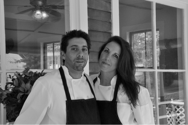 Image for The Curious Chefs: Elizabeth Ronzetti & Adam Kopels