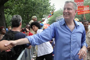 Image for Bill de Blasio's surge is not a national liberal revival