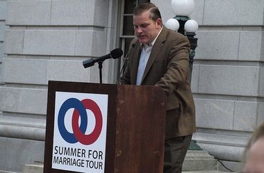Image for Anti-gay marriage group endorses pro-LGBT Democrats just to spite their gay GOP opponents