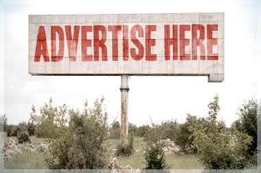 Image for The Internet's next victim: Advertising