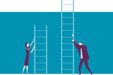 Image for Lean in? Here's why the glass ceiling still exists