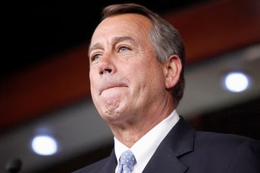 Image for Get nervous: The fate of the country is in John Boehner's hands