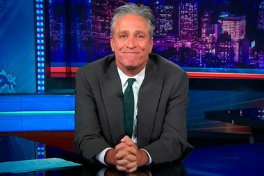 Image for Sorry, Jon Stewart: You're not 