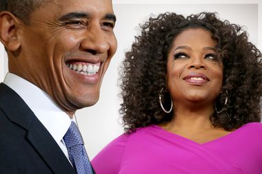Image for No, Oprah and Barack can't fix racism: Stop celebrating 