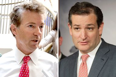 Image for Gun nuts deploy Rand Paul and Ted Cruz for cynical political scheme