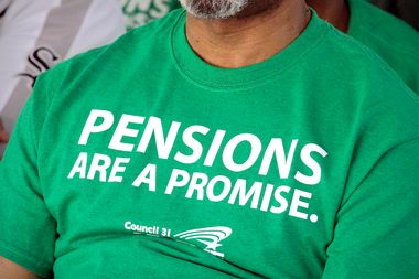Image for The roadblock to common sense pension reform