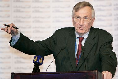 Image for Sy Hersh chews out interviewer: 