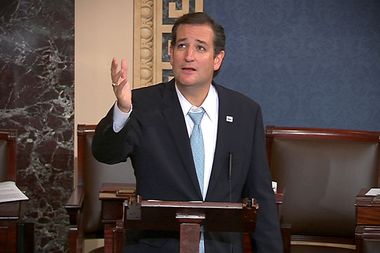 Image for The 7 best out-of-context quotes from Ted Cruz's fake filibuster