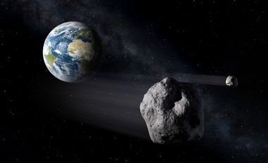 Image for 3-mile wide asteroid to pass near Earth tonight, may hit us in future