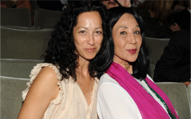 Image for Emmanuelle LaSalle on Finding Inspiration in her mother, and model, China Machado