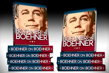 Image for John Boehner fan fiction: Three novelists go inside the speaker's brain and imagine the shutdown's final hours