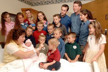 Image for The Duggars want more babies -- and more abortion restrictions