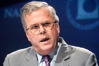 Image for Most electable Republican? Swing state poll brings bad news for Jeb Bush
