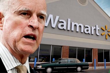 Image for Very sneaky, Walmart: How the mega-retailer rolled back California regulations