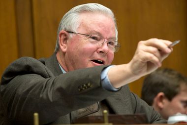 Image for Republicans in Joe Barton's district don't want him running again