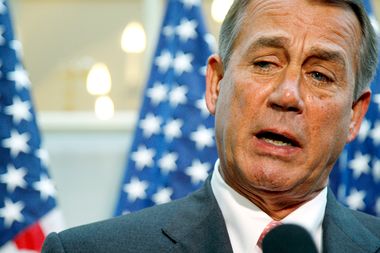 Image for John Boehner: A pathetic profile in Jell-O