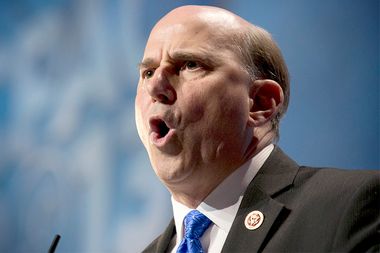Image for Louie Gohmert worries that gay soldiers 