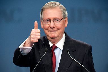 Image for GOP's mortifying shutdown cave: Mitch readies surrender on DHS funding