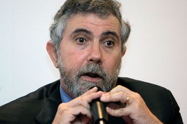 Image for Paul Krugman slams Wall Street for 