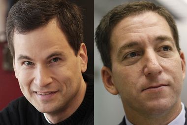 Image for The difference between David Pogue and Glenn Greenwald