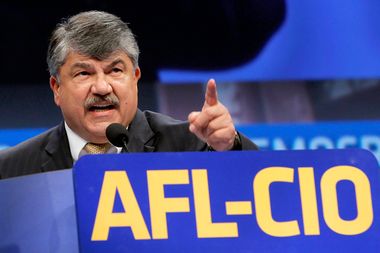 Image for AFL-CIO head threatens political retribution for Social Security, Medicare cuts