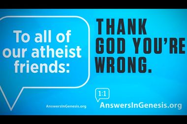 Image for New creationist billboard targets 