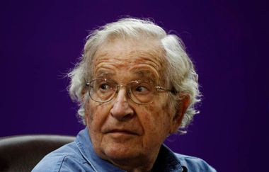 Mideast, Noam Chomsky