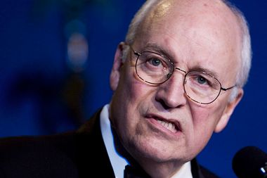 Image for Cheney's pathetic sell: How can someone who disdains public opinion change it?