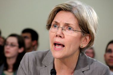 Image for Elizabeth Warren calls on Obama to nominate fewer corporate judges