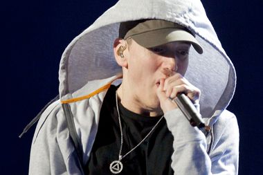 Image for Eminem's homophobic lyrics are the worst kind of throwback