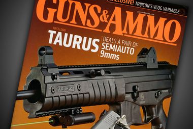 Image for Responding to reader freakout, Guns & Ammo fires editor for writing mildly pro-gun regulation column