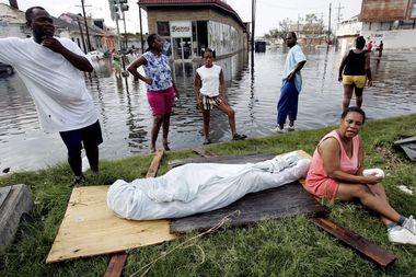 Image for No, Obamacare's flaws are <em>not</em> like Hurricane Katrina!