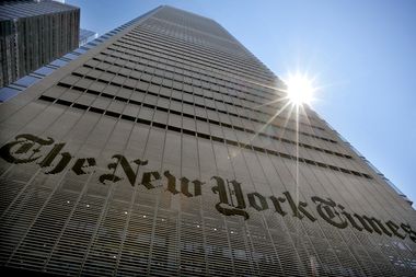 Image for A vile myth reemerges: How the New York Times fumbled an important LGBT story