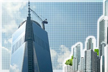 Image for Which skyscraper is tallest? It's complicated