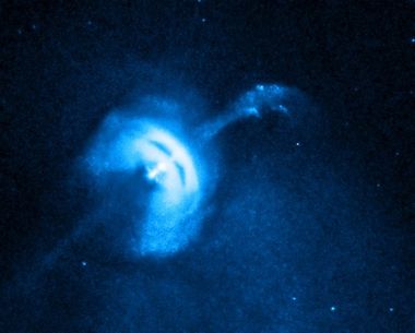 Image for Why astrophysicists observing are merging neutron stars