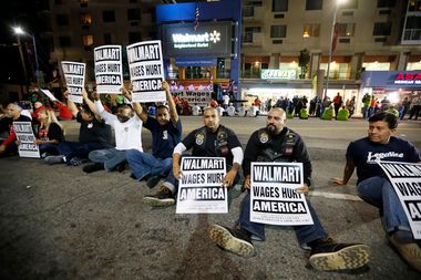 Image for Trouble for Wal-Mart: Mega-giant accused by U.S. government of illegally firing workers across the country
