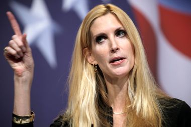 Image for Ann Coulter pleased her anti-soccer rant inspired a “hissy fit”