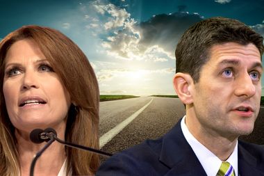 Image for Travels with right-wing nuts: My road trip on Route GOP with Paul Ryan and Michele Bachmann