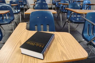 Image for Christian author explains why teaching Trump-endorsed Bible literacy in public schools will backfire