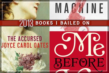 Image for 8 books I bailed on in 2013