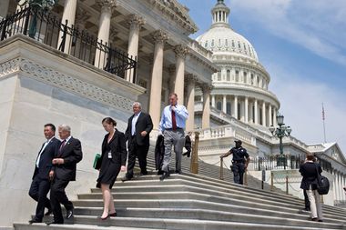 Image for Congress is even more sexist than you think: Why some men refuse to be alone with female staffers